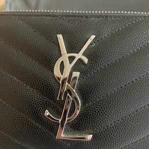 YSL Matelasse Wallet